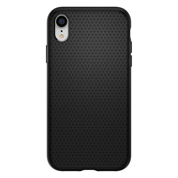 Spigen - Ovitek Liquid Air za iPhone XR, črna