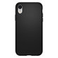 Spigen - Ovitek Liquid Air za iPhone XR, črna