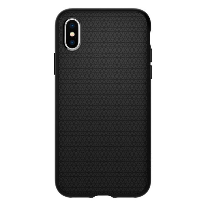 Spigen - Ovitek Liquid Air za iPhone X i XS, črna