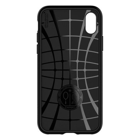 Spigen - Ovitek Liquid Air za iPhone X i XS, črna