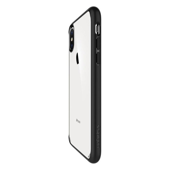 Spigen - Ovitek Ultra Hybrid za iPhone X a XS, Matte Black