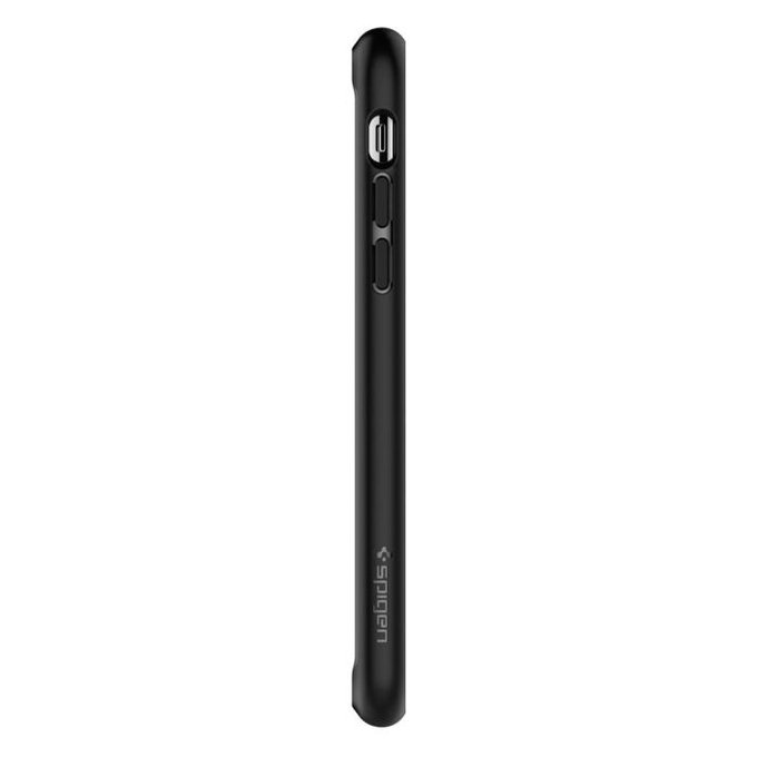 Spigen - Ovitek Ultra Hybrid za iPhone X a XS, Matte Black