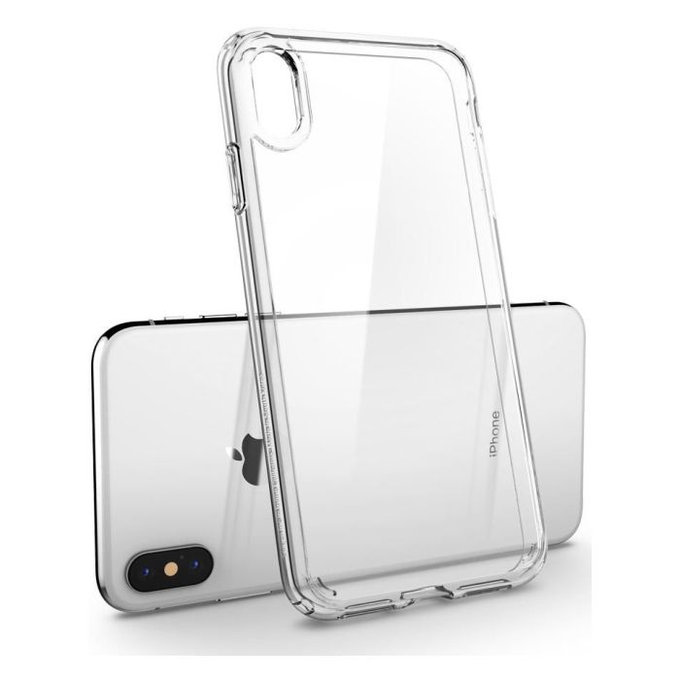 Spigen - Ovitek Ultra Hybrid za iPhone XS Max, transparent