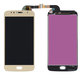 Motorola Moto G5S XT1794 - LCD zaslon + steklo na dotik (Gold) TFT