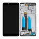 Xiaomi Redmi 6, Redmi 6A - LCD zaslon + steklo na dotik + okvir (Black) TFT