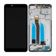 Xiaomi Redmi 6, Redmi 6A - LCD zaslon + steklo na dotik + okvir (Black) TFT