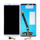 Huawei Honor 7X - LCD zaslon + steklo na dotik (White) TFT