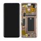 Samsung Galaxy S9 Plus G965F - LCD zaslon + steklo na dotik + okvir (Sunrise Gold) - GH97-21691E, GH97-21722E, GH97-21692E Genuine Service Pack