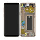 Samsung Galaxy S9 G960F - LCD zaslon + steklo na dotik + okvir (Sunrise Gold) - GH97-21696E, GH97-21697E Genuine Service Pack