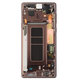 Samsung Galaxy Note 9 N960U - LCD zaslon + steklo na dotik + okvir (Metallic Copper) - GH97-22269D, GH97-23737D, GH97-22270D Genuine Service Pack