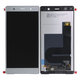 Sony Xperia XZ2 Premium - LCD zaslon + steklo na dotik (Chrome Silver) - 1310-6654 Genuine Service Pack