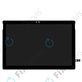 Microsoft Surface Book - LCD zaslon + steklo na dotik (Black) TFT