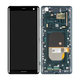 Sony Xperia XZ3 - LCD zaslon + steklo na dotik + okvir (Forest Green) - 1315-5028 Genuine Service Pack