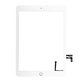 Apple iPad (5th Gen 2017) - Steklo na dotik + gumb Domov (Silver)