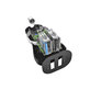 SBS - Avtopolnilec 2x USB + USB / USB-C kabel, črn