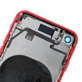 Apple iPhone 8 - Zadnje ohišje z majhnimi deli (Red)