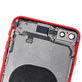 Apple iPhone 8 Plus - Zadnje ohišje z majhnimi deli (Red)
