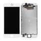 Zaslon In-Cell za iPhone 6S, White, Steklo na dotik z okvirjem, FixPremium