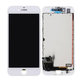 Zaslon In-Cell za iPhone 7, White, Steklo na dotik z okvirjem, FixPremium