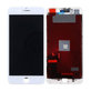 Zaslon In-Cell za iPhone 7 Plus, White, Steklo na dotik z okvirjem, FixPremium