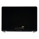 Apple MacBook 12" A1534 (Early 2016 - Mid 2017) - LCD zaslon + sprednje steklo + pokrov (Space Gray) Refurbished