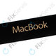 Apple MacBook 12" A1534 (Early 2015 - Early 2016) - Sprednja vrstica z logotipom (Gold)