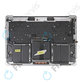 Apple MacBook Pro 13" A1706 (Late 2016 - Mid 2017) - Tipkovnica z zgornjim okvirjem + tipkovnica US + mikrofon + Trackpad + zvočniki (Silver)