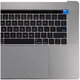 Apple MacBook Pro 15" A1707 (Late 2016 - Mid 2017) - Tipkovnica z zgornjim okvirjem + tipkovnica US + mikrofon + Trackpad + zvočniki (Space Grey)