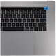 Apple MacBook Pro 15" A1707 (Late 2016 - Mid 2017) - Tipkovnica z zgornjim okvirjem + tipkovnica US + mikrofon + Trackpad + zvočniki (Space Grey)