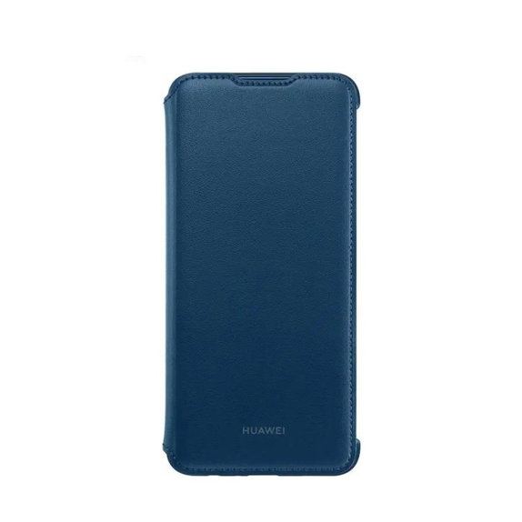 Huawei - Ovitek Wallet Cover pre Huawei P Smart 2019, modra