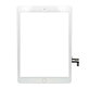 Steklo na dotik z gumbom Domov za iPad Air, iPad (5th Gen 2017), White