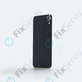 Apple iPhone XR - Steklo zadnjega ohišja + steklo kamere (Black)