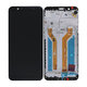 Asus Zenfone Max Pro ZB602KL (X00TD) - LCD zaslon + steklo na dotik + okvir (Deepsea Black) - 90AX00T1-R20010 Genuine Service Pack