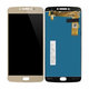 Motorola Moto E4 Plus XT1771 - LCD zaslon + steklo na dotik (Gold) TFT