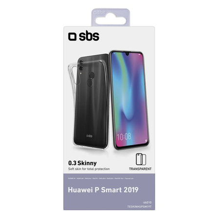 SBS - Ovitek Skinny za Huawei P Smart 2019, prozoren