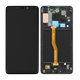 Samsung Galaxy A9 A920F (2018) - LCD zaslon + steklo na dotik + okvir (Caviar Black) - GH82-18308A, GH82-18322A Genuine Service Pack