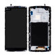 LG V10 H960A - LCD zaslon + steklo na dotik + okvir (Black) TFT