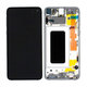 Samsung Galaxy S10e G970F - LCD zaslon + steklo na dotik + okvir (Prism White) - GH82-18852B, GH82-18836B Genuine Service Pack