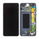 Samsung Galaxy S10e G970F - LCD zaslon + steklo na dotik + okvir (Prism Black) - GH82-18852A, GH82-18836A Genuine Service Pack