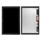Sony Xperia Tablet Z4 SGP712 - LCD zaslon + steklo na dotik (Black) TFT