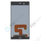 Sony Xperia XZ1 G8341 - LCD zaslon + steklo na dotik (Black) TFT