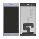 Sony Xperia XZ1 G8341 - LCD zaslon + steklo na dotik (Silver) TFT