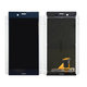 Sony Xperia XZ F8331 - LCD zaslon + steklo na dotik (Blue) TFT