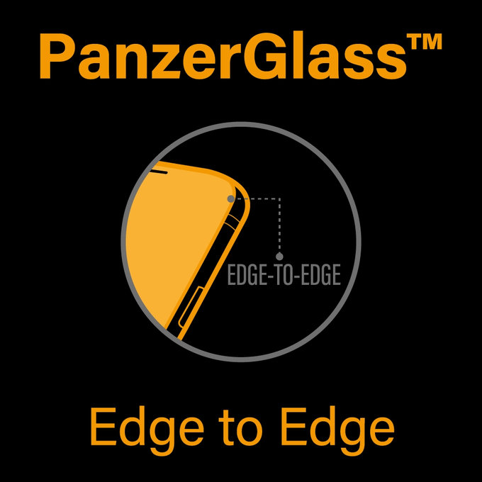 PanzerGlass - Tempered Glass za Huawei Y9 2019, črno