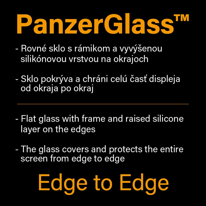 PanzerGlass - Tempered Glass za Huawei Y9 2019, črno