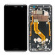 HTC U11 - LCD zaslon + steklo na dotik + okvir (Black) TFT