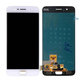 OnePlus 5 - LCD zaslon + steklo na dotik (White) TFT