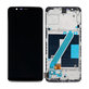 OnePlus 5T - LCD zaslon + steklo na dotik + okvir (Black) OLED