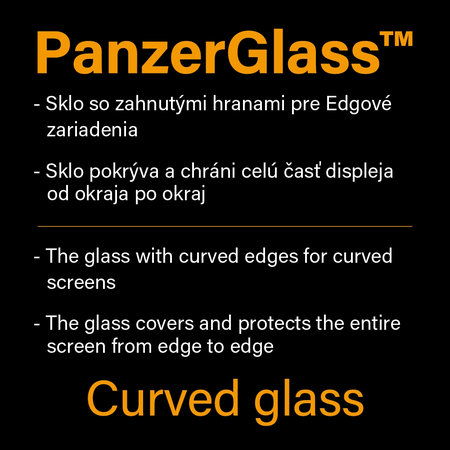 PanzerGlass - Tempered Glass Case Friendly za Huawei P30 Pro, črna