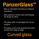 PanzerGlass - Tempered Glass Case Friendly za Huawei P30 Pro, črna